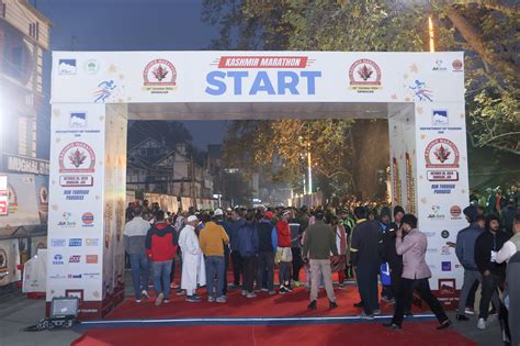 Explore Kashmir - Jammu & Kashmir Marathon