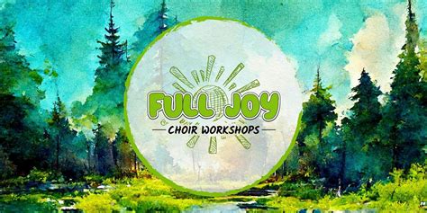 FULL JOY Choir Workshop, Brunswick Art Gallery, London, 8 April 2024 ...