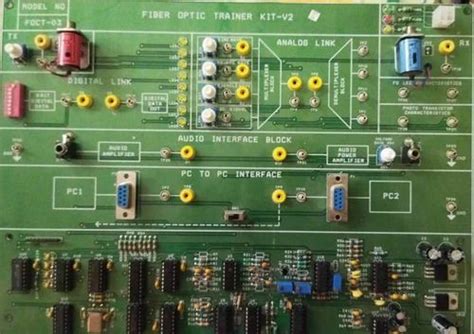 Trainer Kit - Digital IC Trainer Kit with Dual Color LED Manufacturer ...