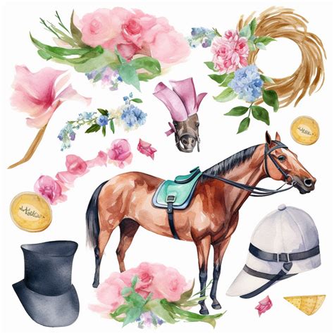 kentucky derby clipart #4292047 | Clipart Library