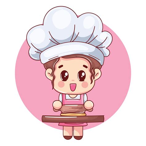 Lady Bakers Clip Art