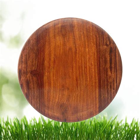 Buy NOHUNT Sheesham Wooden Chakla Rolling Plate | chappathi kattai ...