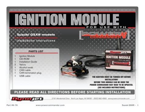 Power Commander Installation 的图像结果