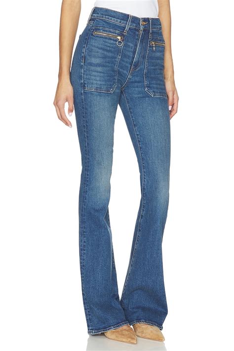 Veronica Beard Beverly Skinny Flare Jeans in City Lights | REVOLVE