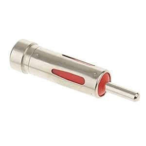 MILAAN Smart Car AM/FM Stereo Radio Antenna Plug Male Connector Adapter ...