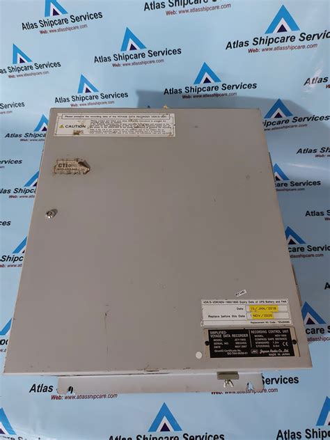 JRC JCY-1850 SIMPLIFIED-VOYAGA DATA RECODER – Atlas Shipcare Services