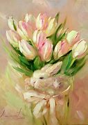 Image result for Bunny in Painting Outfit
