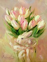 Image result for Abstract Rabbit Painting