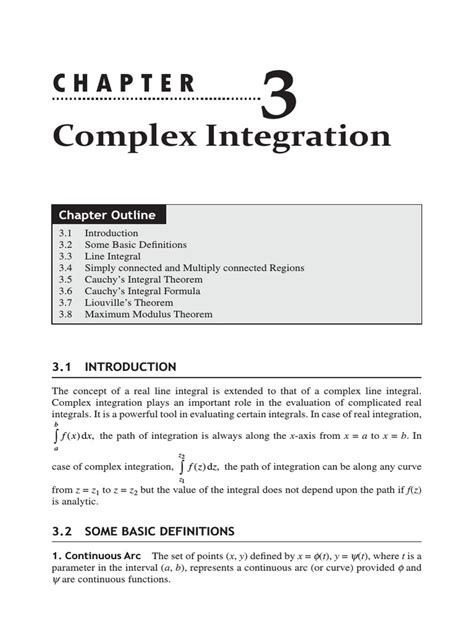 Image result for Complex Analysis Integration PDF