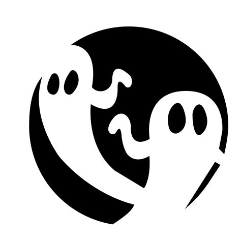 Ghost Pumpkin Stencils