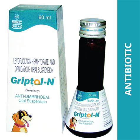 Buy Intas Griptol N Syrup for Dogs Online in India | Supertails