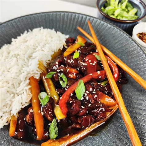 Beef Teriyaki Stir Fry