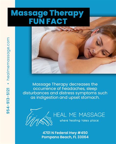 Heal Me Massage on LinkedIn: #funfact #massagetherapy #massage # ...