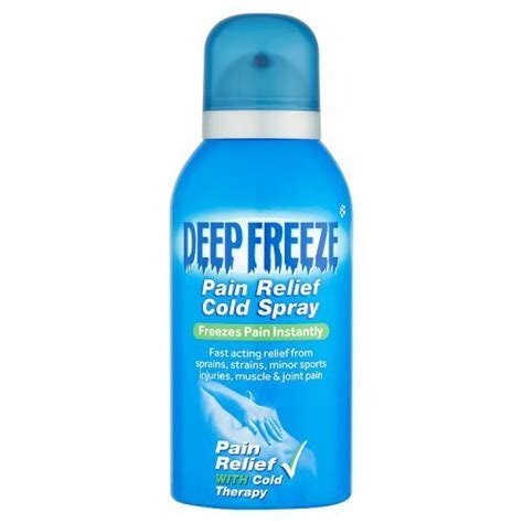 Deep Freeze Cold Spray 150Ml **2 Pack Deal : Amazon.in: Health ...