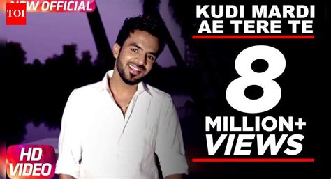 Punjabi Song Kudi Mardi Ae Tere Te Sung By Happy Raikoti