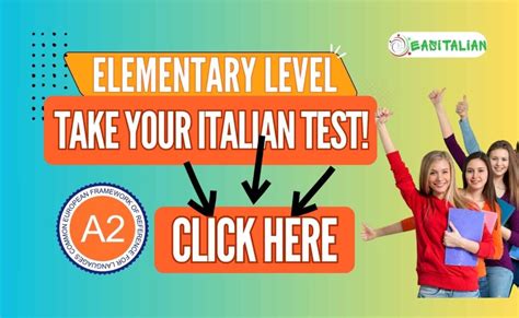 Image result for Italian Level Test