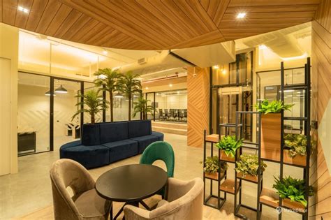 Business Center at Prestige Polygon Chennai.