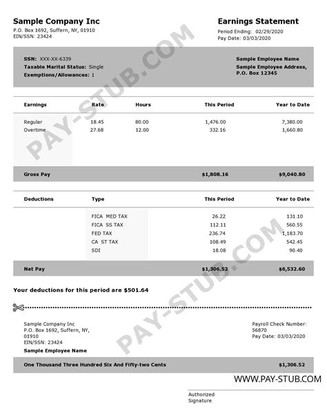 Adp Payroll Check