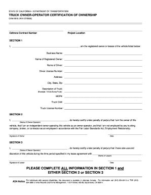 2005-2026 Form CA CEM-2510 - Blank Fillable Template | Fill Out, Print ...