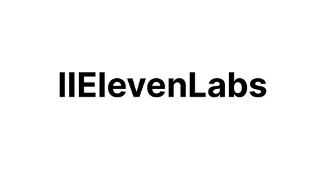Обзор ElevenLabs: Самый реалистичный генератор голоса для ваших видео ...