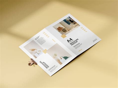 Bifold Flyer Mockup Psd Bundle