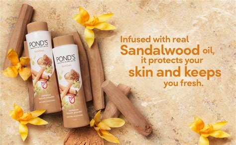 Buy Ponds Sandalwood Powder Online in India | Ponds India