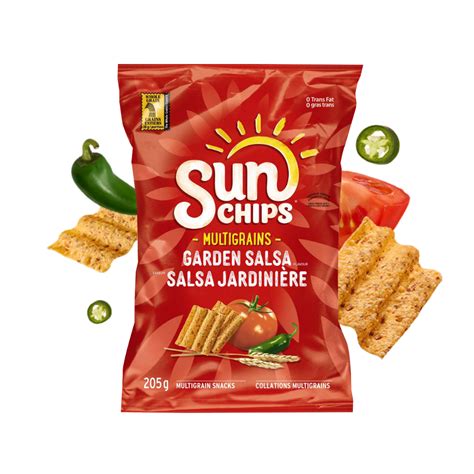 Sunchips - SUNCHIPS® Garden Salsa flavour multigrain snacks | Tasty Rewards