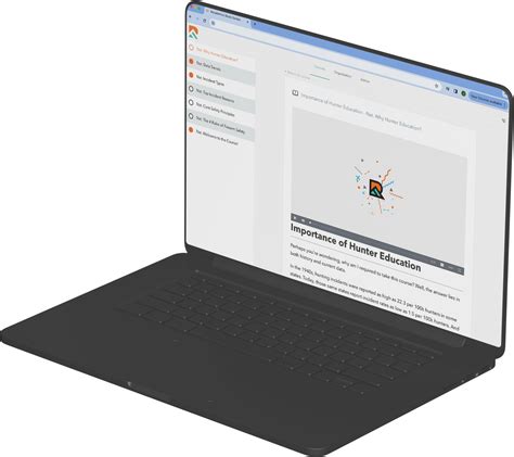 Official Online Hunter Safety Courses Approved by the IHEA