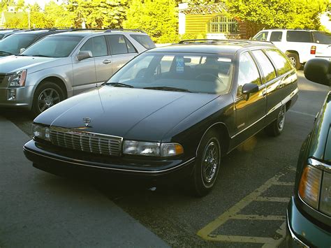 1992 Chevrolet Caprice Specs, Prices, VINs & Recalls - AutoDetective