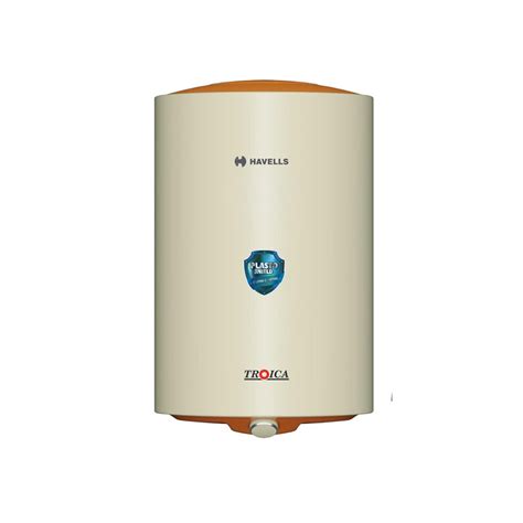 HAVELLS 25 L Storage Water Geyser (Troica, Ivory Brown) – Electronic ...