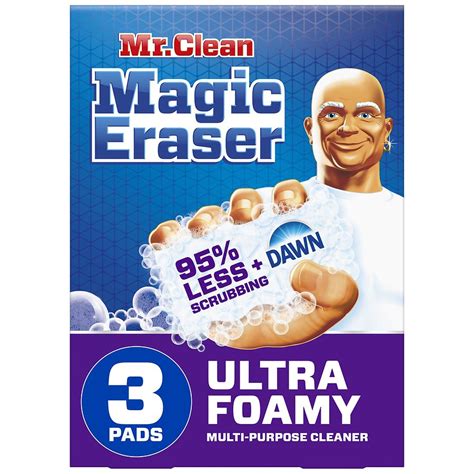 Mr. Clean Magic Eraser Foaming Sponge, All Purpose Cleaner, Dawn ...
