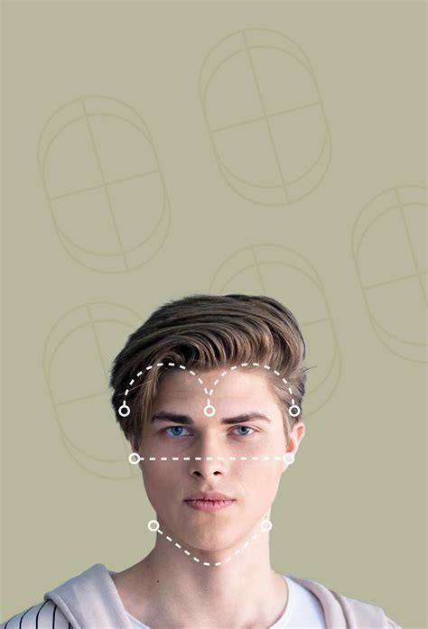 Heart Shaped Face Guy