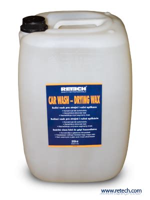 Car Wash Drying Wax 5 l | Retech