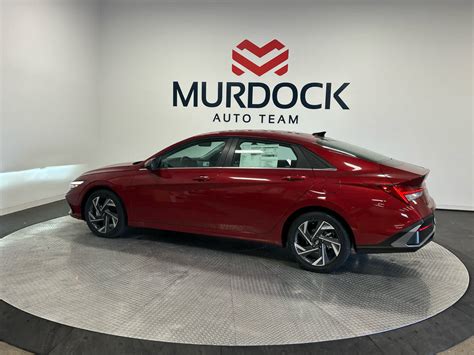 New 2025 Hyundai ELANTRA HYBRID Limited 4dr Car in Lindon #ME02699 | Murdock Hyundai Lindon