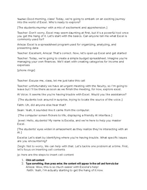 How to Make Script in ICT Subject 的图像结果