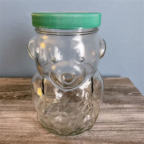 Glass Bear Jar