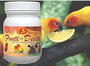 Buy Pet Care International (PCI) Fruti-Delite A Fruit Blend Bird Food ...