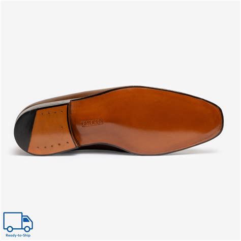 Wholecut Oxford - Brown - Deus Last - RTW – Bridlen