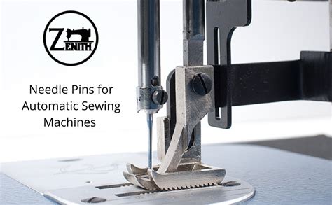 ZENITH Combo 11,14,16,18 Steel Finish Number Needle for Automatic ...