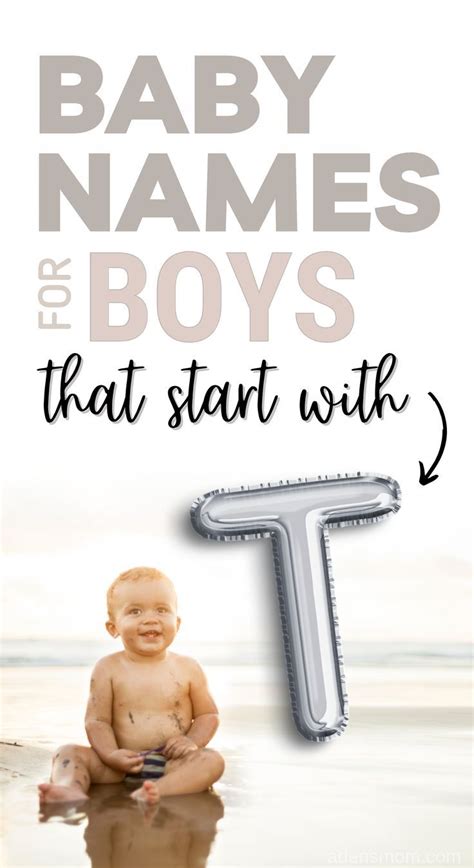 50+ Trendy and Timeless Boy Names that Start with T (baby names for ...