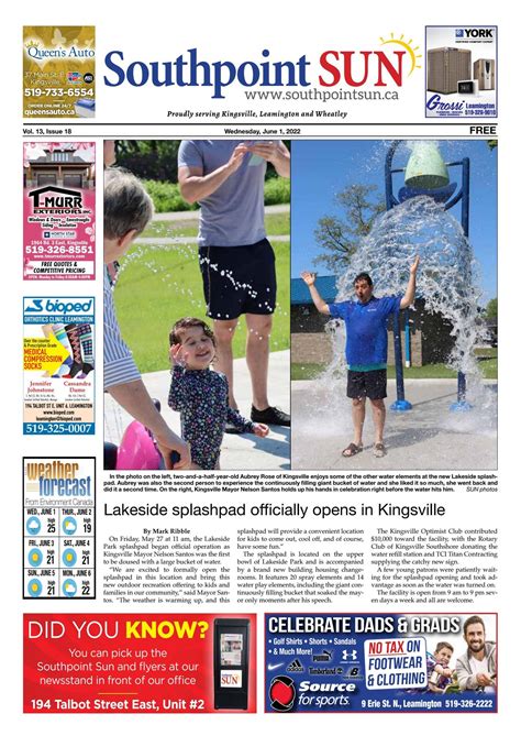 Southpoint Sun - June 1, 2022 by Southpoint Sun - Issuu