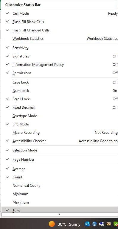 Image result for Display Status Excel Function Formulas Examples
