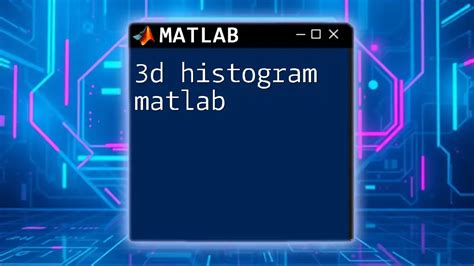 Histogram in MATLAB 的图像结果