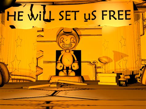 Image result for Chapter 4 Robot Bendy