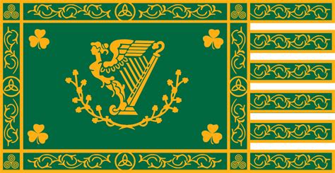 Ireland Flag Art and Design