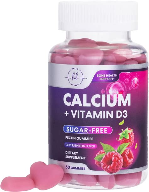 Amazon.com: VitaFusion Calcium with Vitamin D3 - 2 100 Count Bottles ...