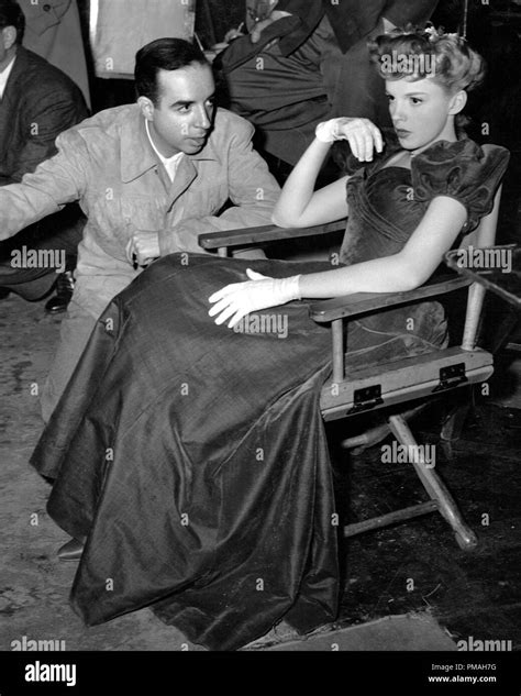 Vincente Minnelli Judy Garland Black and White Stock Photos & Images ...