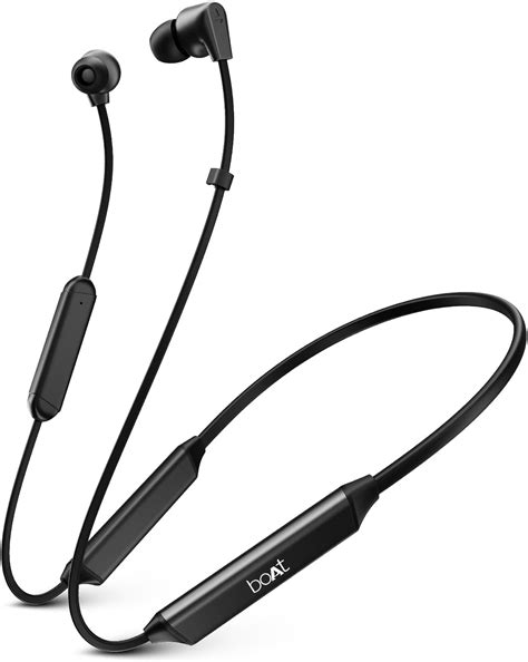 boAt Rockerz 150 Pro Bluetooth Neckband in Ear Earphones w/ 150hrs ...
