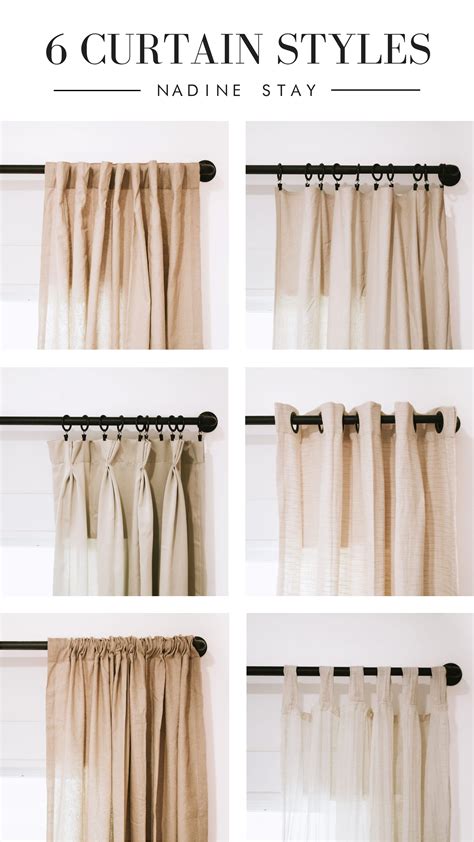 Types Of Curtain Rods at Alice Whitmire blog