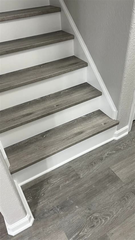 Stair Remodeling - Hardwood Stiar Tread Installation Experts In ...